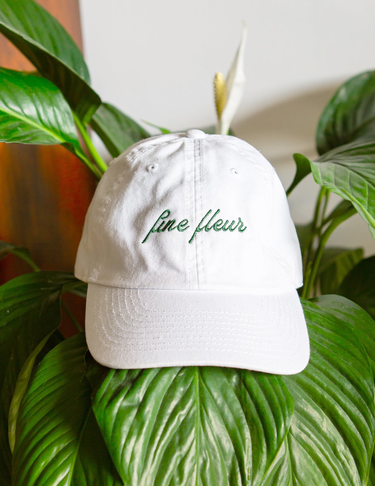 FINE FLEUR LOGO CAP | Fine Fleur
